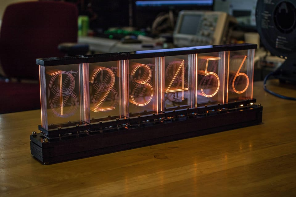 Lixie : une alternative LED aux tubes Nixie